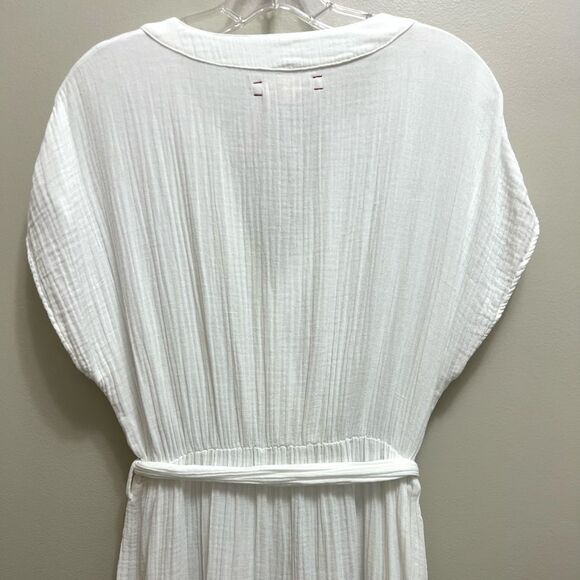 XiRENA White Midi Dress sz M - Picture 6 of 10